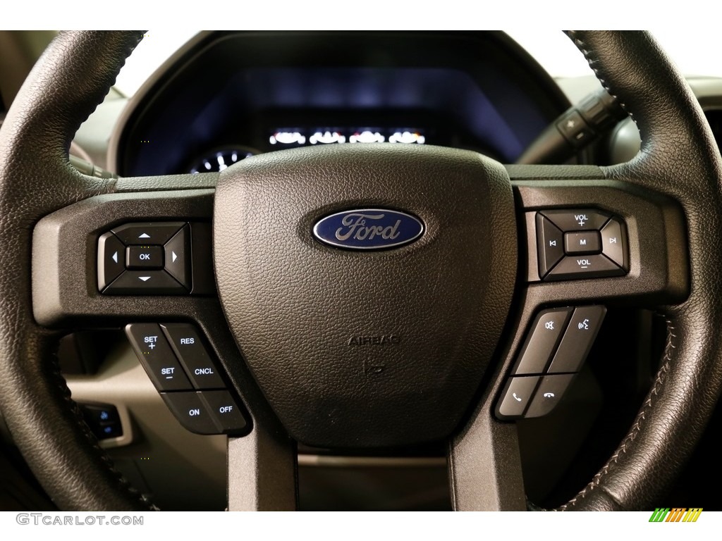 2015 F150 XLT SuperCab 4x4 - Bronze Fire Metallic / Medium Earth Gray photo #7