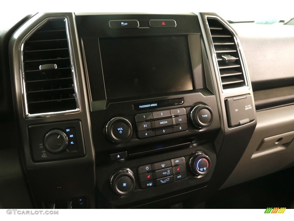 2015 F150 XLT SuperCab 4x4 - Bronze Fire Metallic / Medium Earth Gray photo #9