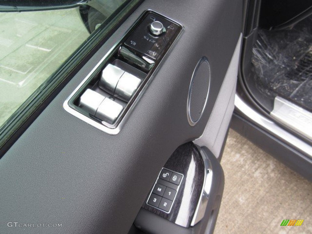 2019 Range Rover Sport HSE - Corris Grey Metallic / Ebony/Ebony photo #24