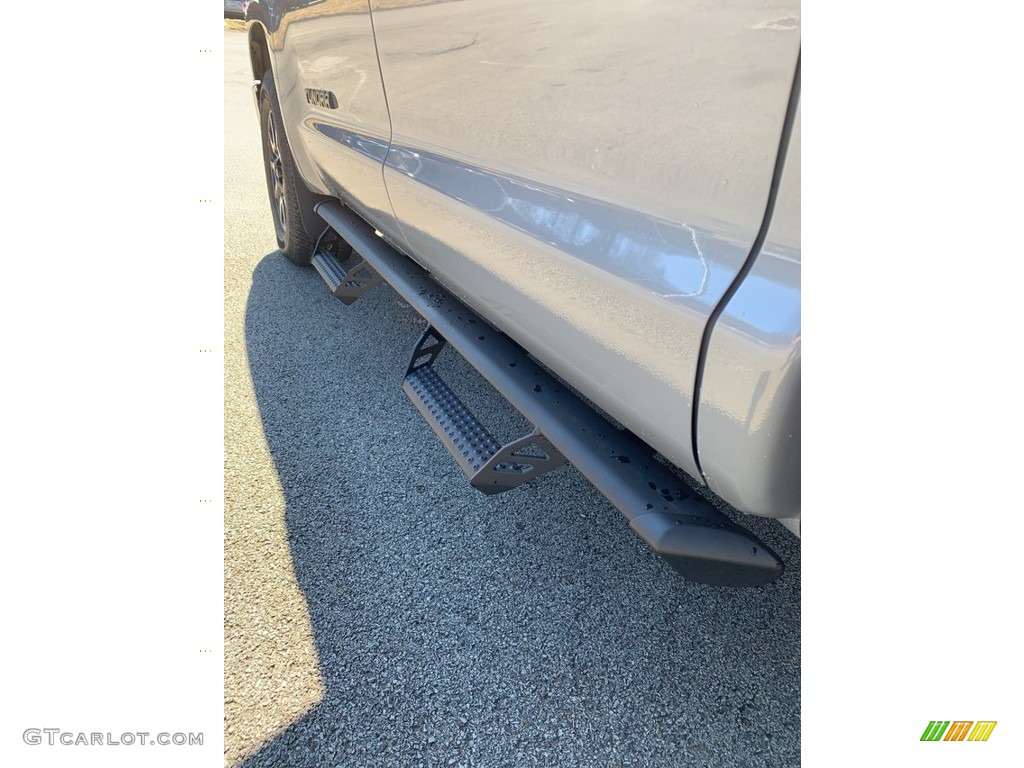 2019 Tundra SR5 Double Cab 4x4 - Cement / Graphite photo #17