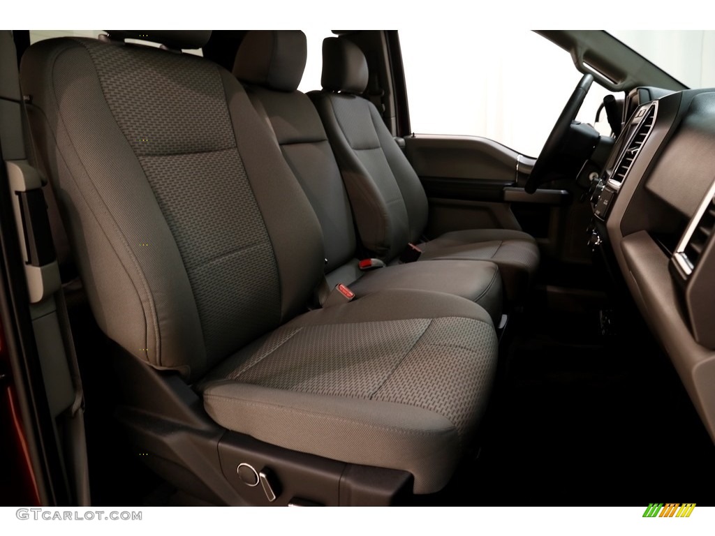 2015 F150 XLT SuperCab 4x4 - Bronze Fire Metallic / Medium Earth Gray photo #15