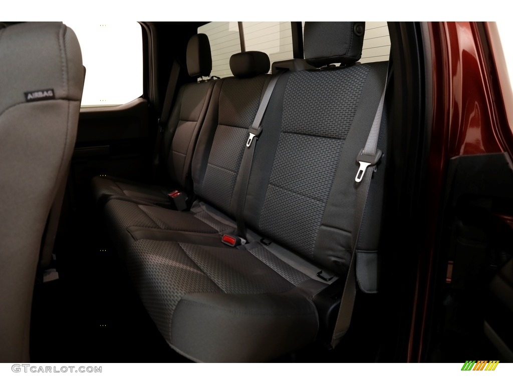 2015 F150 XLT SuperCab 4x4 - Bronze Fire Metallic / Medium Earth Gray photo #17
