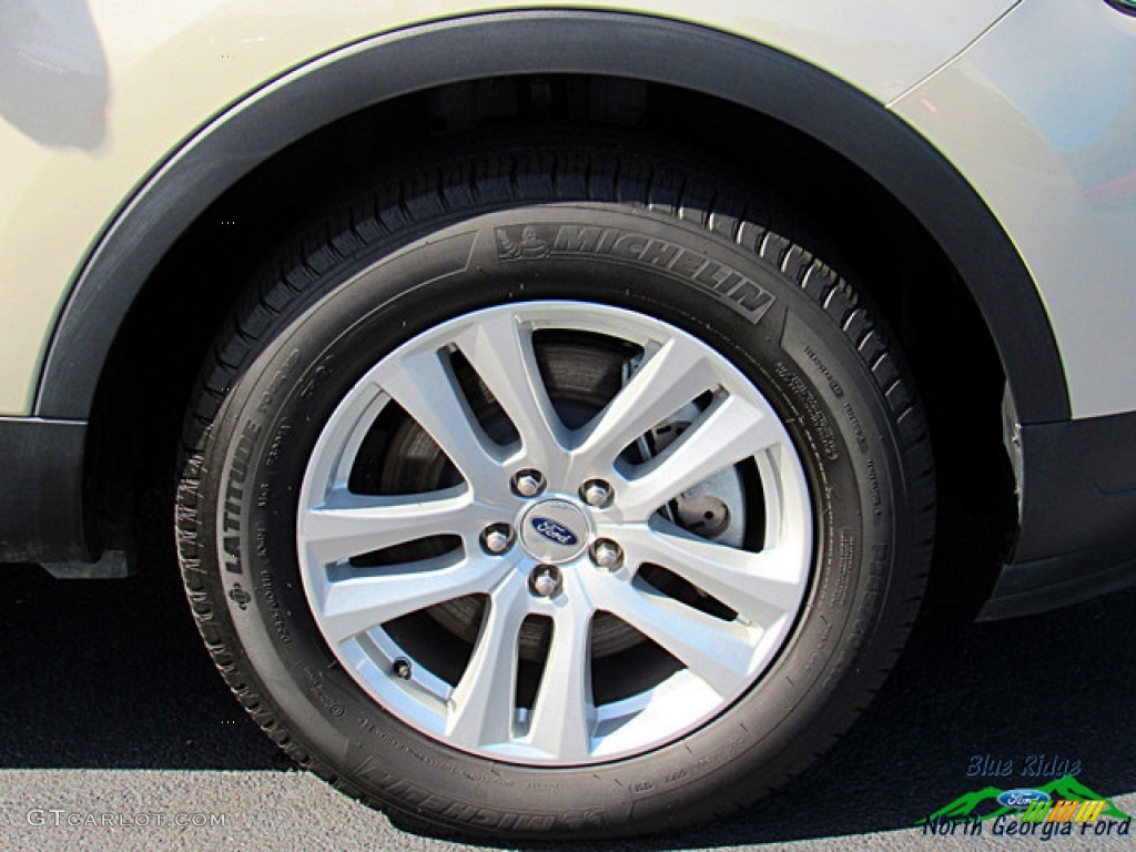 2018 Explorer XLT 4WD - Platinum Dune / Medium Stone photo #9