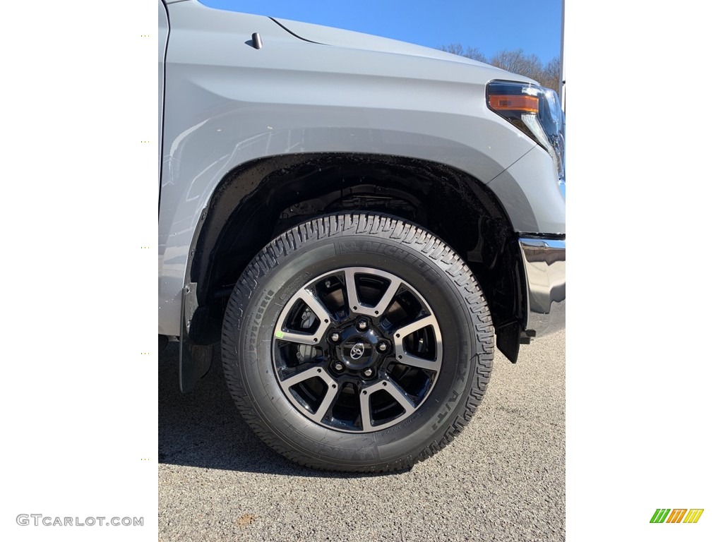 2019 Tundra SR5 Double Cab 4x4 - Cement / Graphite photo #27