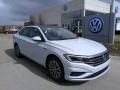 White Silver Metallic 2019 Volkswagen Jetta SEL Exterior
