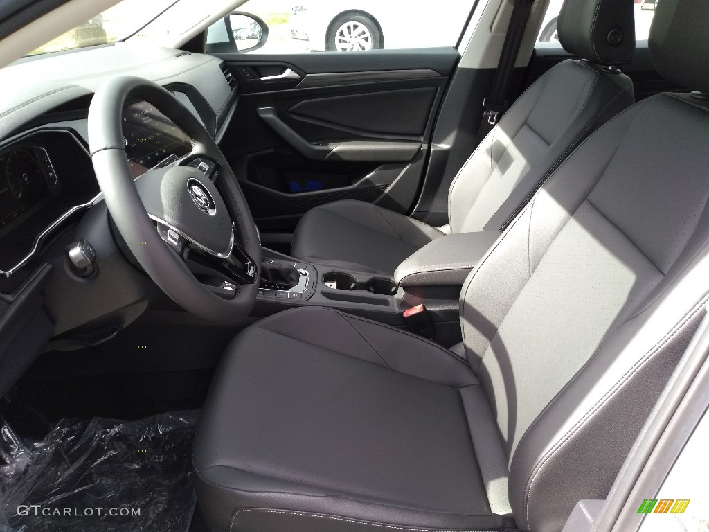 2019 Jetta SEL - White Silver Metallic / Titan Black photo #3