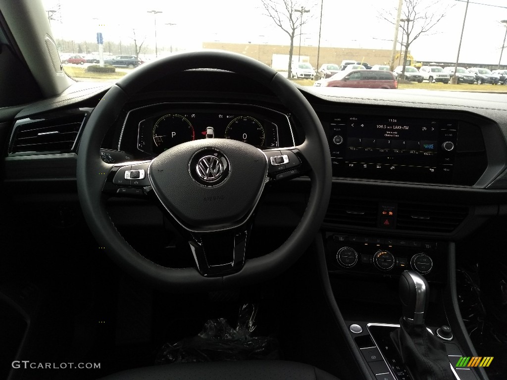 2019 Jetta SEL - White Silver Metallic / Titan Black photo #4
