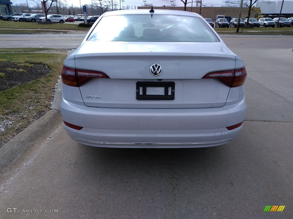 2019 Jetta SEL - White Silver Metallic / Titan Black photo #5