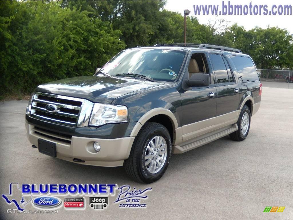 Stone Green Metallic Ford Expedition