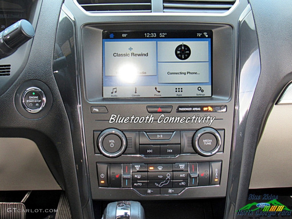2018 Explorer XLT 4WD - Platinum Dune / Medium Stone photo #19