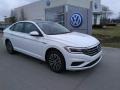 Front 3/4 View of 2019 Jetta SEL