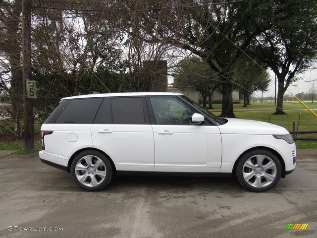 Fuji White 2019 Land Rover Range Rover Supercharged Exterior Photo #132077328