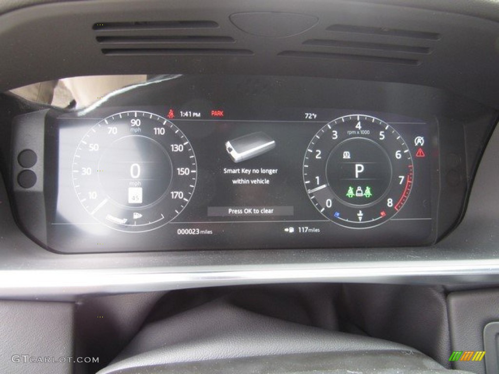 2019 Land Rover Range Rover Supercharged Gauges Photos
