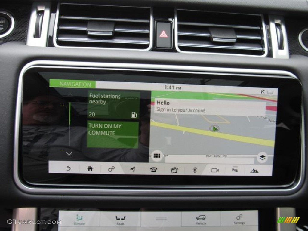 2019 Land Rover Range Rover Supercharged Navigation Photo #132077775