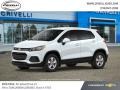 Summit White - Trax LS AWD Photo No. 2