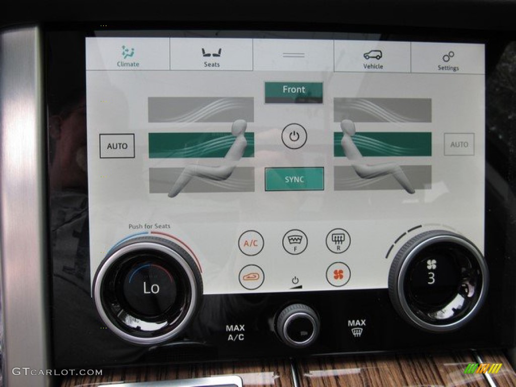 2019 Land Rover Range Rover Supercharged Controls Photo #132077805