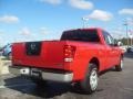 2007 Red Alert Nissan Titan XE King Cab  photo #3