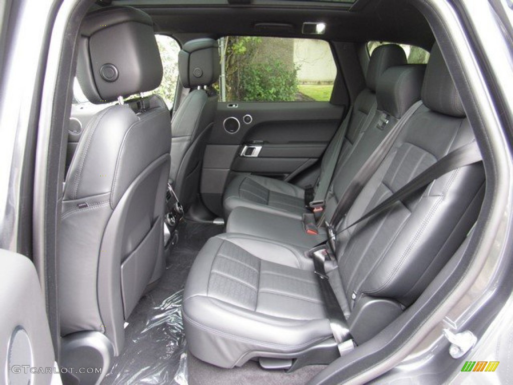 2019 Land Rover Range Rover Sport HSE Dynamic Rear Seat Photo #132078755