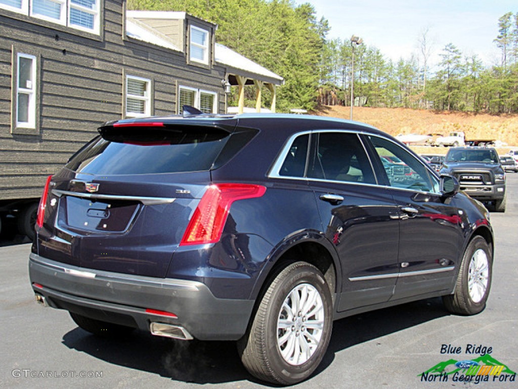 2017 XT5 FWD - Dark Adriatic Blue Metallic / Sahara Beige photo #5