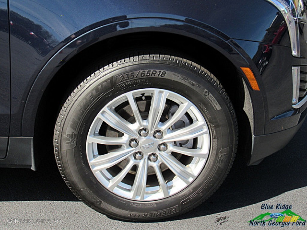 2017 XT5 FWD - Dark Adriatic Blue Metallic / Sahara Beige photo #9