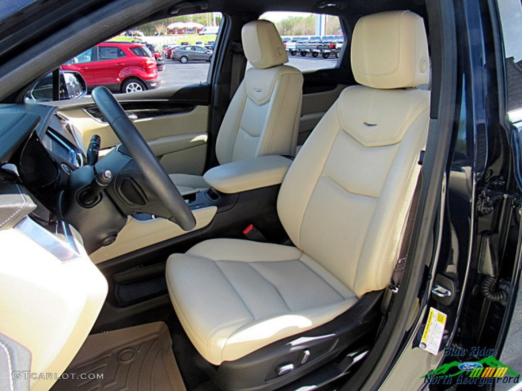 2017 XT5 FWD - Dark Adriatic Blue Metallic / Sahara Beige photo #10