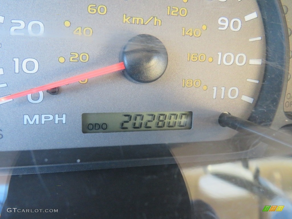 2004 Sequoia SR5 4x4 - Desert Sand Mica / Charcoal photo #16
