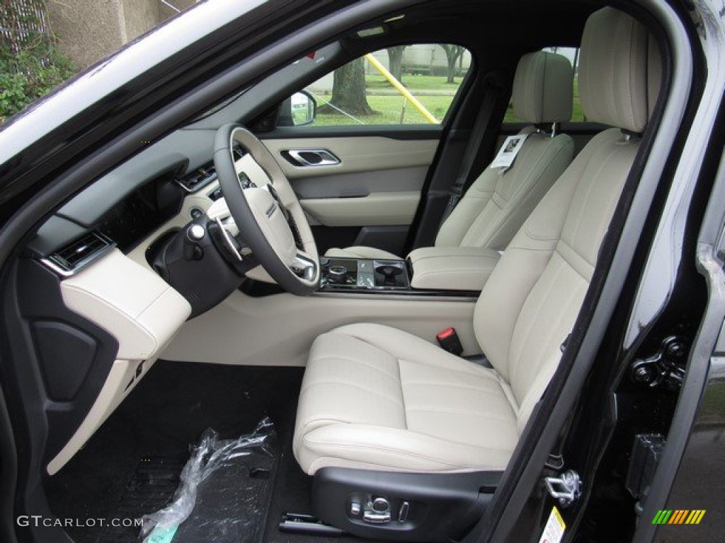 Ebony Interior 2019 Land Rover Range Rover Velar R-Dynamic HSE Photo #132079242