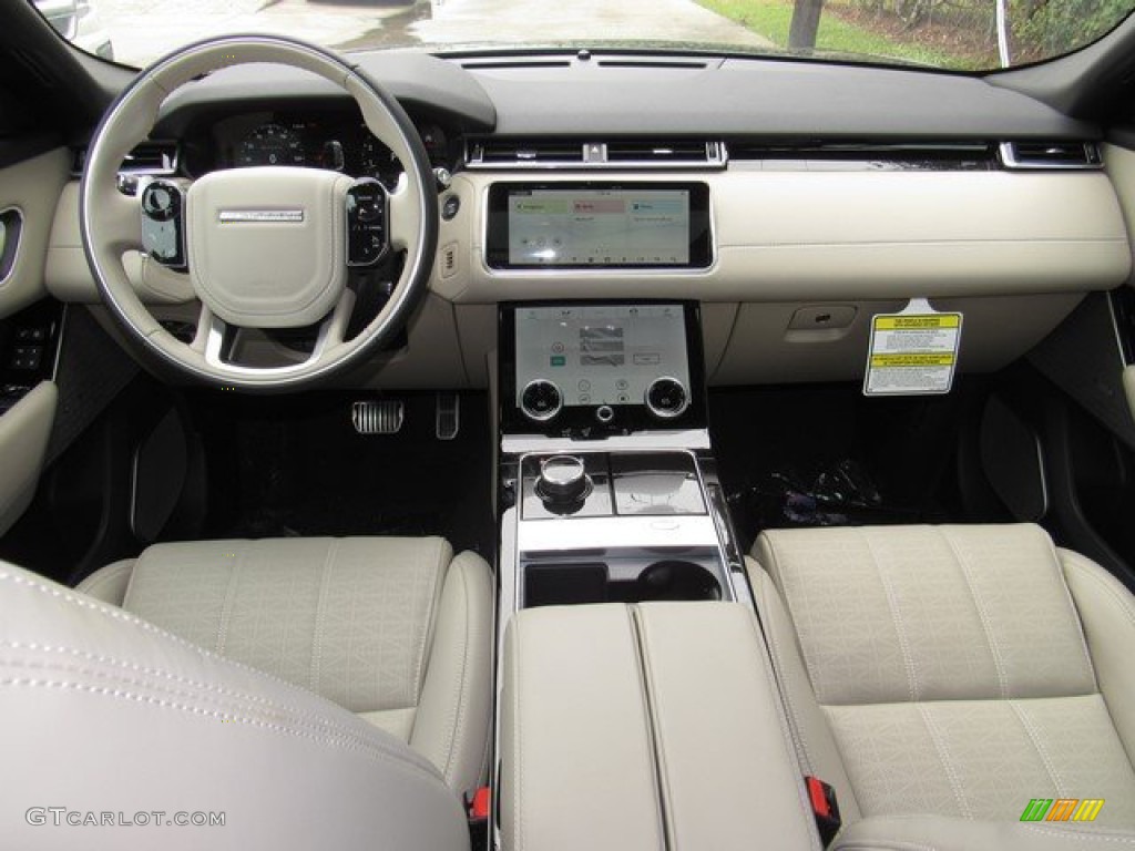 2019 Land Rover Range Rover Velar R-Dynamic HSE Ebony Dashboard Photo #132079260