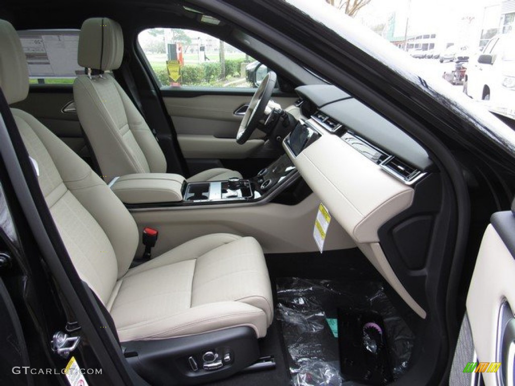 2019 Range Rover Velar R-Dynamic HSE - Santorini Black Metallic / Ebony photo #5