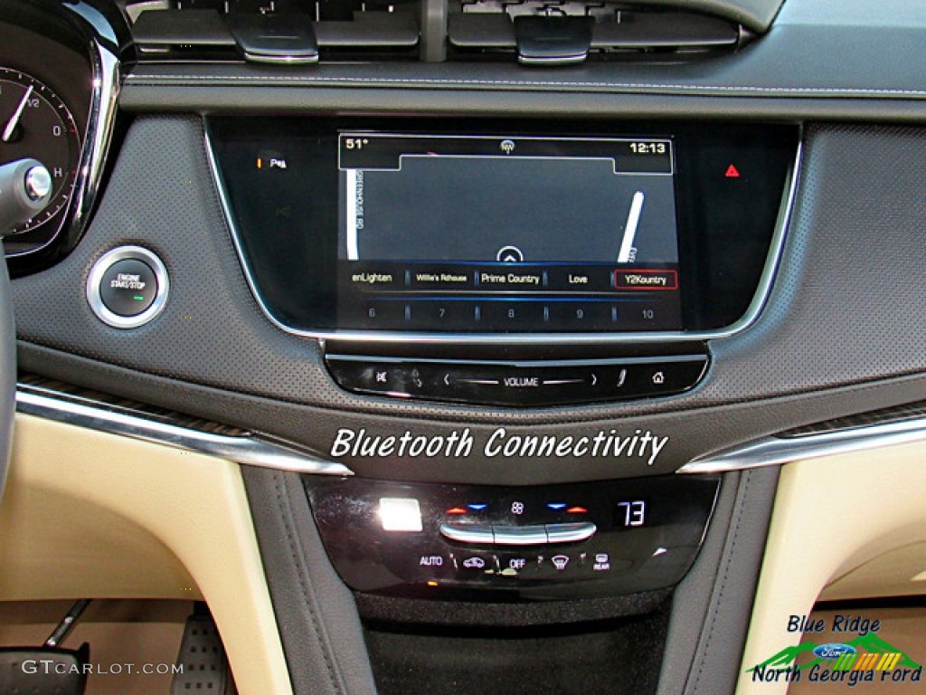 2017 XT5 FWD - Dark Adriatic Blue Metallic / Sahara Beige photo #18