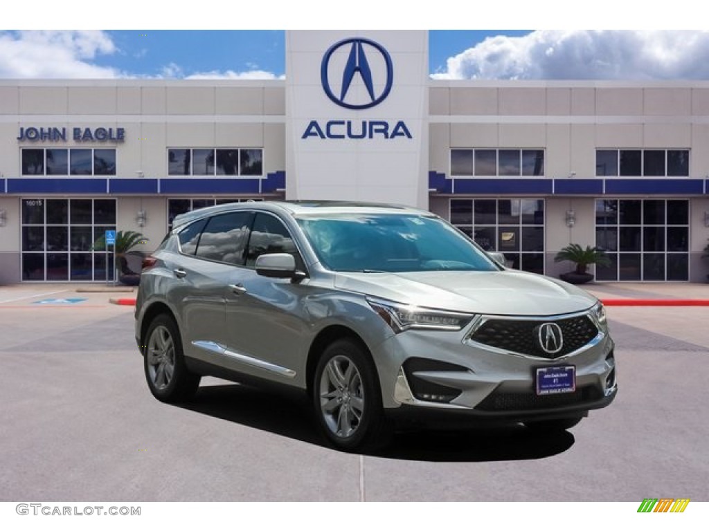 2019 RDX Advance - Lunar Silver Metallic / Espresso photo #1