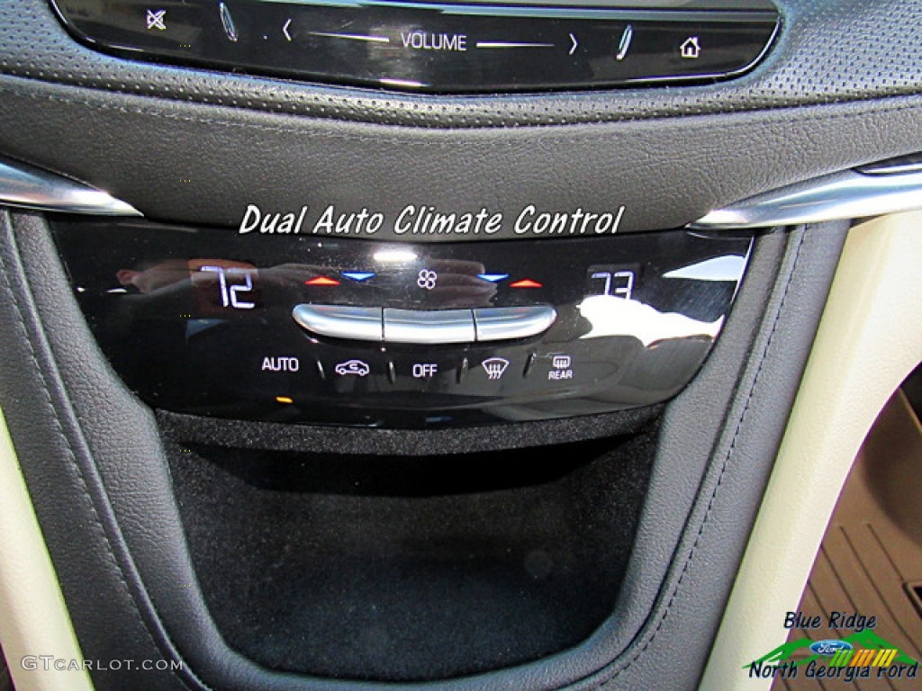 2017 XT5 FWD - Dark Adriatic Blue Metallic / Sahara Beige photo #21