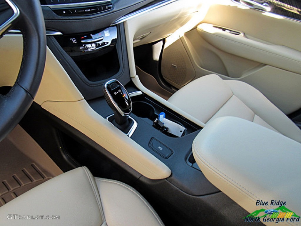 2017 XT5 FWD - Dark Adriatic Blue Metallic / Sahara Beige photo #22