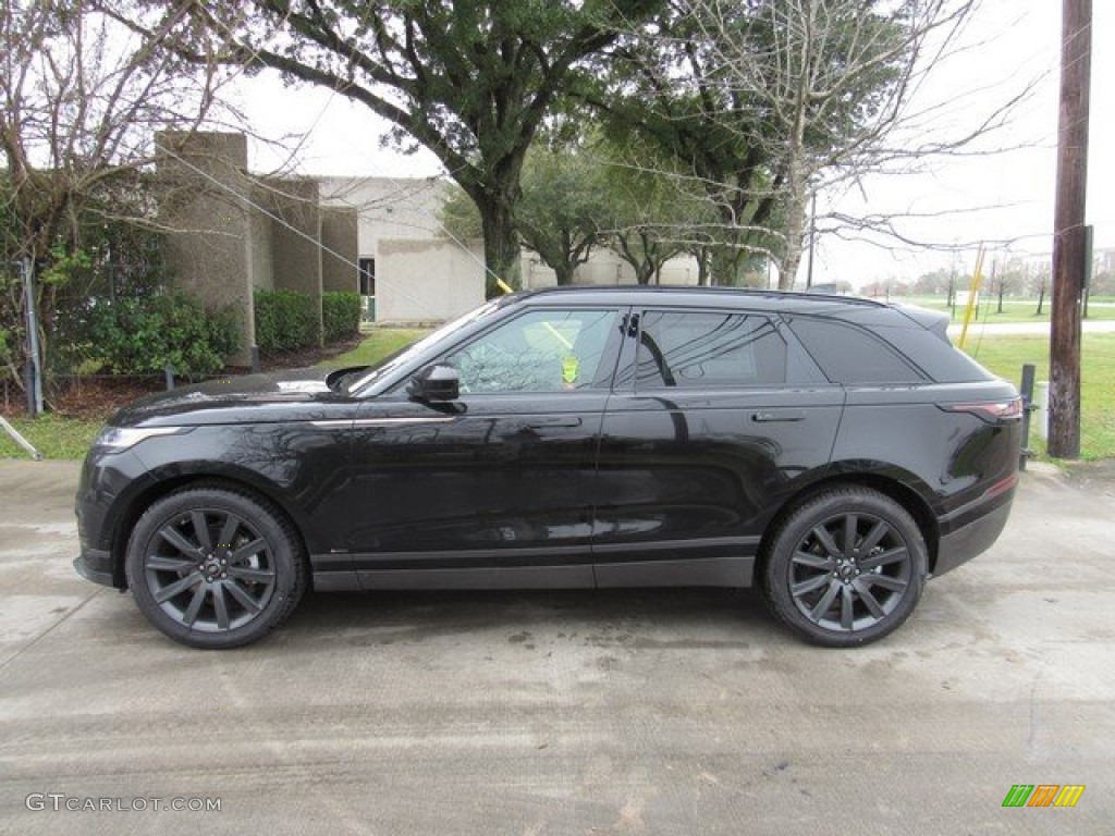 2019 Range Rover Velar R-Dynamic HSE - Santorini Black Metallic / Ebony photo #11