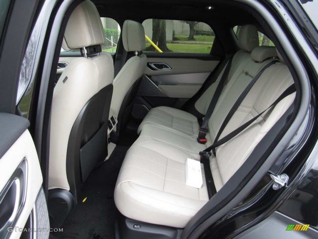 2019 Land Rover Range Rover Velar R-Dynamic HSE Rear Seat Photo #132079431