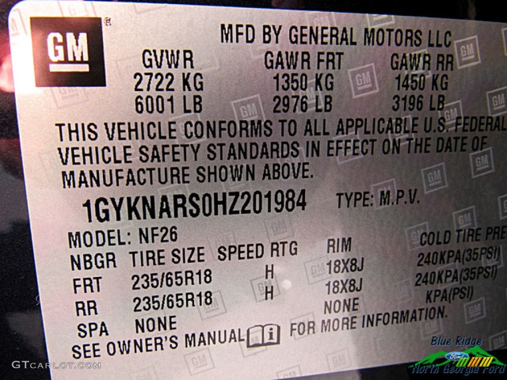 2017 XT5 FWD - Dark Adriatic Blue Metallic / Sahara Beige photo #23