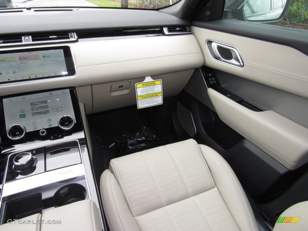 2019 Range Rover Velar R-Dynamic HSE - Santorini Black Metallic / Ebony photo #15