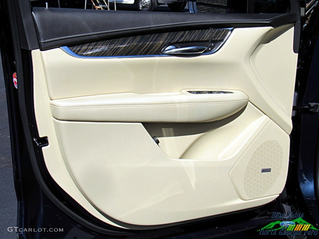 2017 XT5 FWD - Dark Adriatic Blue Metallic / Sahara Beige photo #24