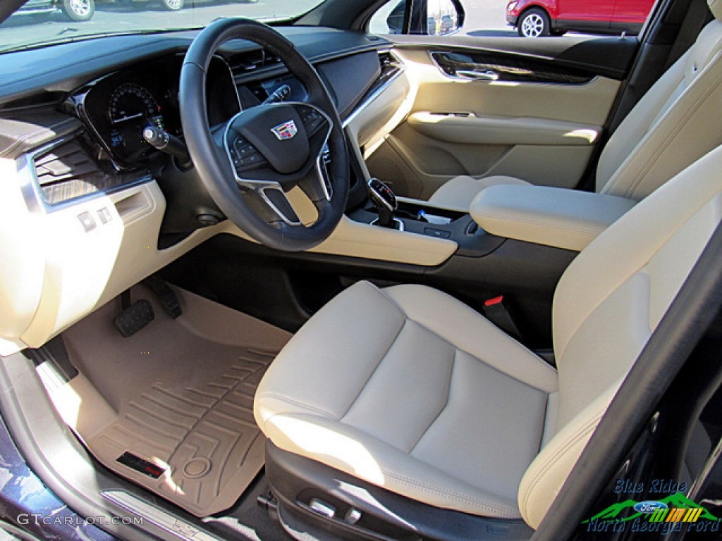 2017 XT5 FWD - Dark Adriatic Blue Metallic / Sahara Beige photo #25