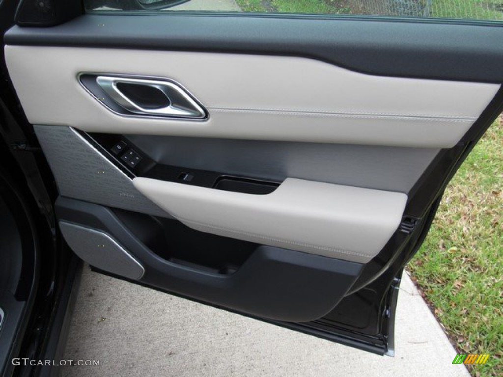 2019 Range Rover Velar R-Dynamic HSE - Santorini Black Metallic / Ebony photo #20