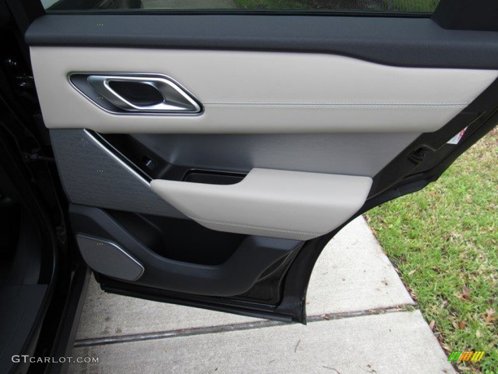 2019 Range Rover Velar R-Dynamic HSE - Santorini Black Metallic / Ebony photo #21