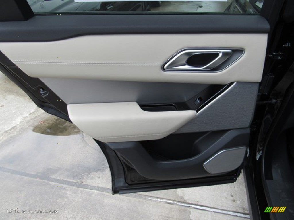 2019 Range Rover Velar R-Dynamic HSE - Santorini Black Metallic / Ebony photo #22