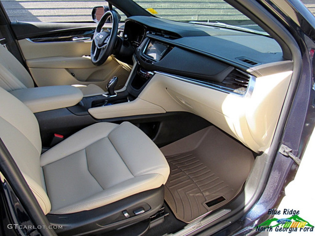 2017 XT5 FWD - Dark Adriatic Blue Metallic / Sahara Beige photo #26