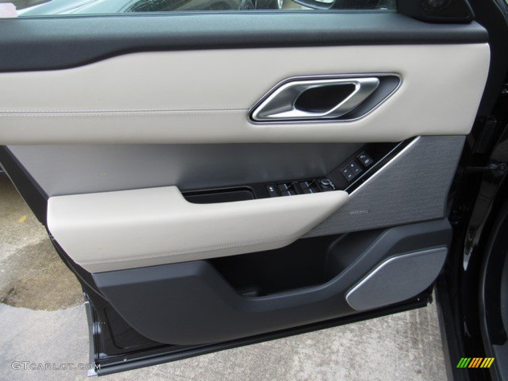 2019 Range Rover Velar R-Dynamic HSE - Santorini Black Metallic / Ebony photo #23