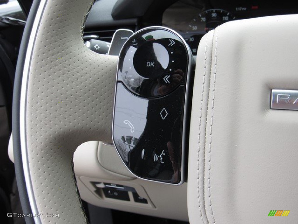 2019 Range Rover Velar R-Dynamic HSE - Santorini Black Metallic / Ebony photo #26