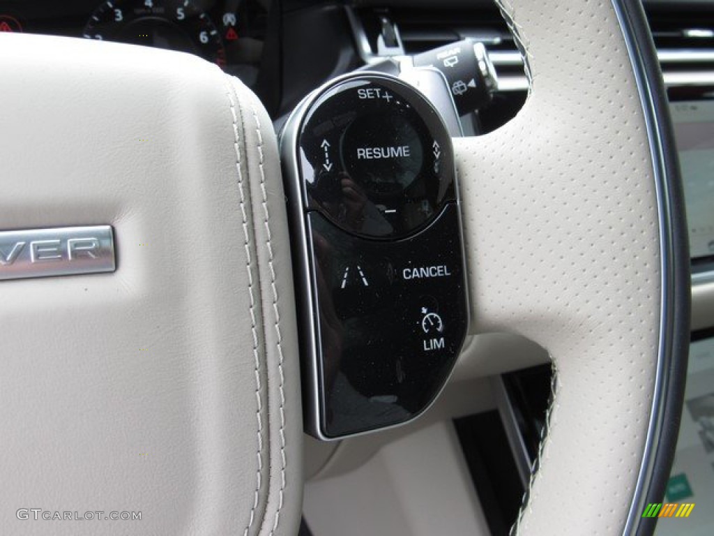 2019 Range Rover Velar R-Dynamic HSE - Santorini Black Metallic / Ebony photo #27