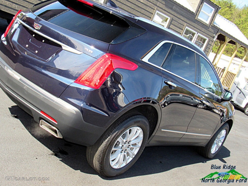 2017 XT5 FWD - Dark Adriatic Blue Metallic / Sahara Beige photo #30