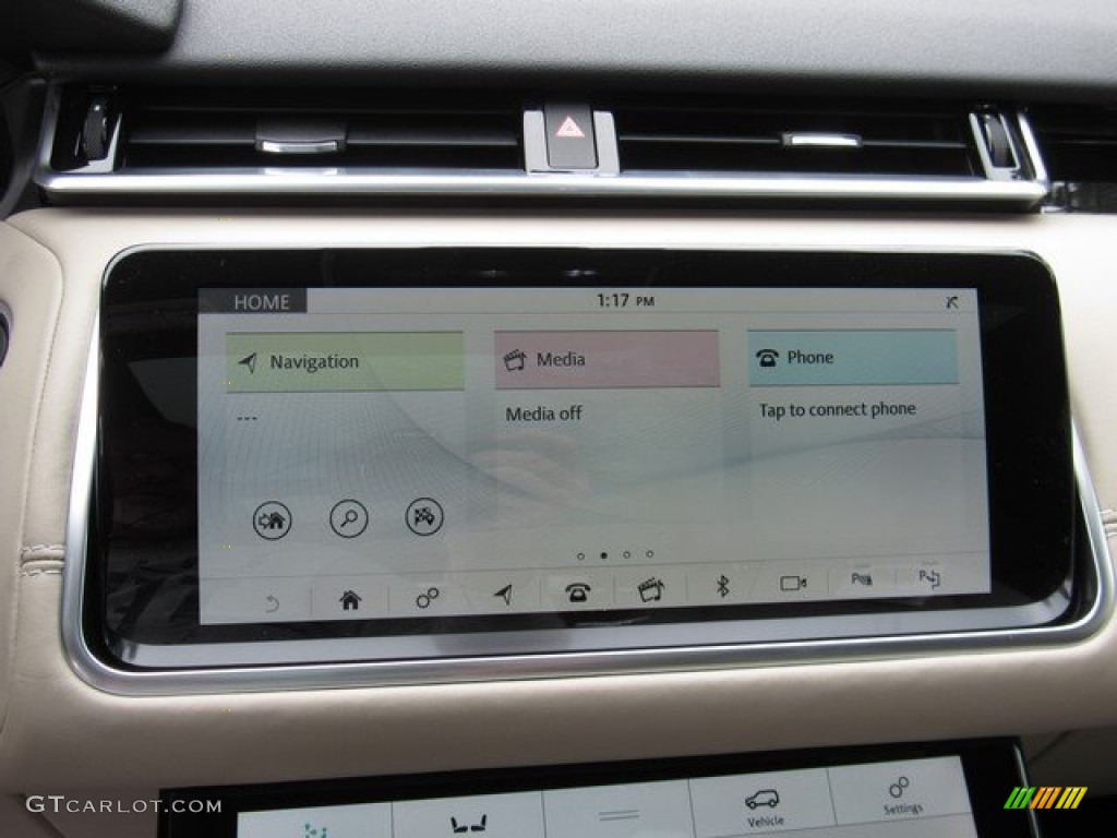 2019 Range Rover Velar R-Dynamic HSE - Santorini Black Metallic / Ebony photo #29