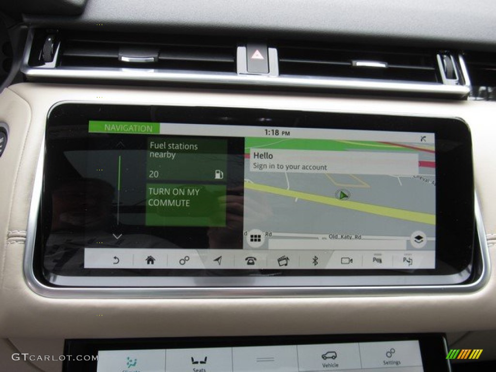 2019 Range Rover Velar R-Dynamic HSE - Santorini Black Metallic / Ebony photo #30