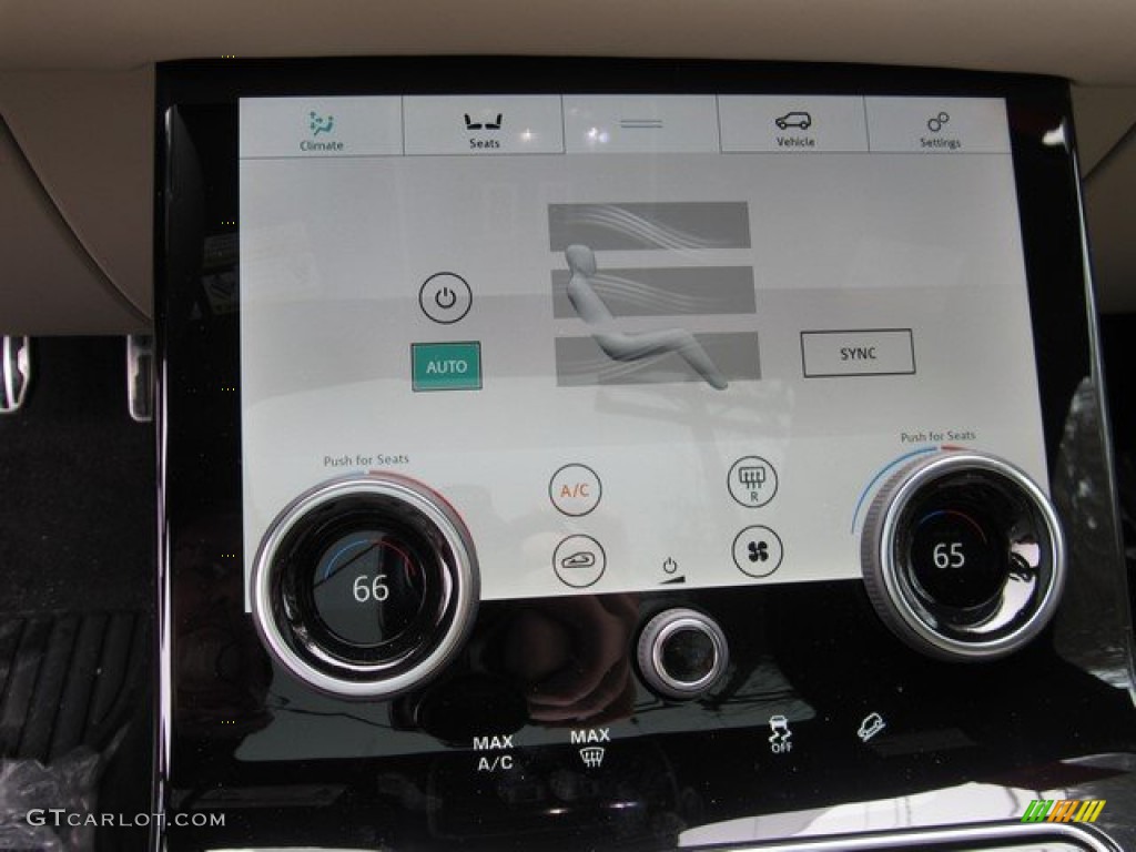 2019 Range Rover Velar R-Dynamic HSE - Santorini Black Metallic / Ebony photo #32